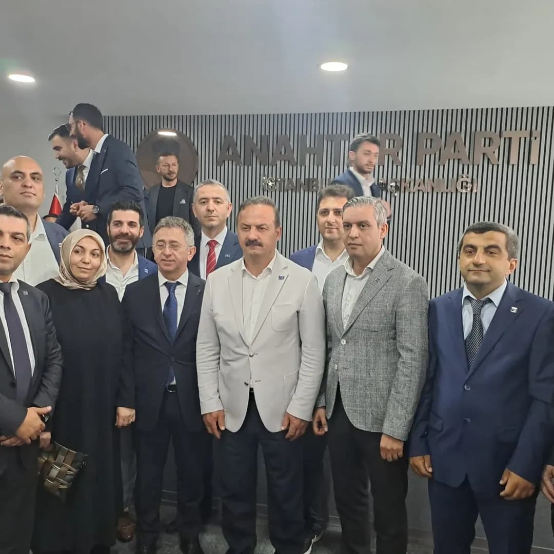 Bağcılar İlçe Başkanlığı Divan Kurulu İstanbul Toplantısına Katıldı