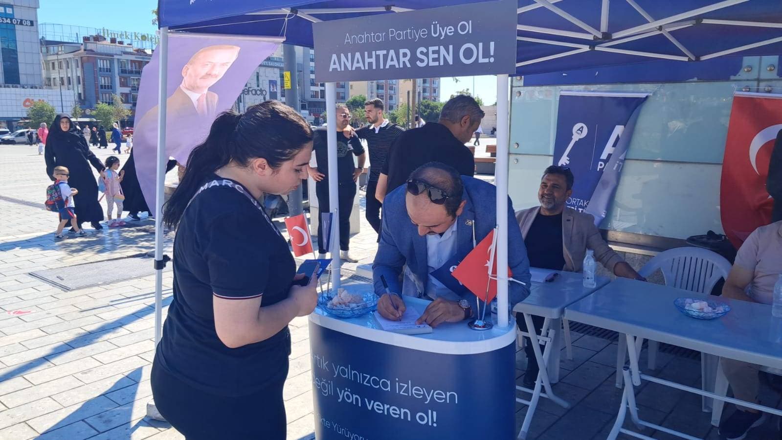 Bağcılar Meydan Üye Çalışmaları Başladı