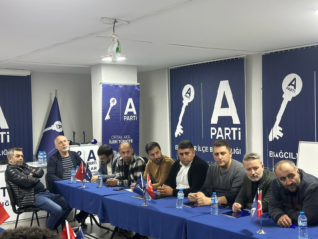 Anahtar Parti Bağcılar İlçe Başkanlığı olarak, İlçe Başkanımız Fatih Ertürk’ün başkanlığında yönetim kurulu toplantımızı gerçekleştirdik. - 3