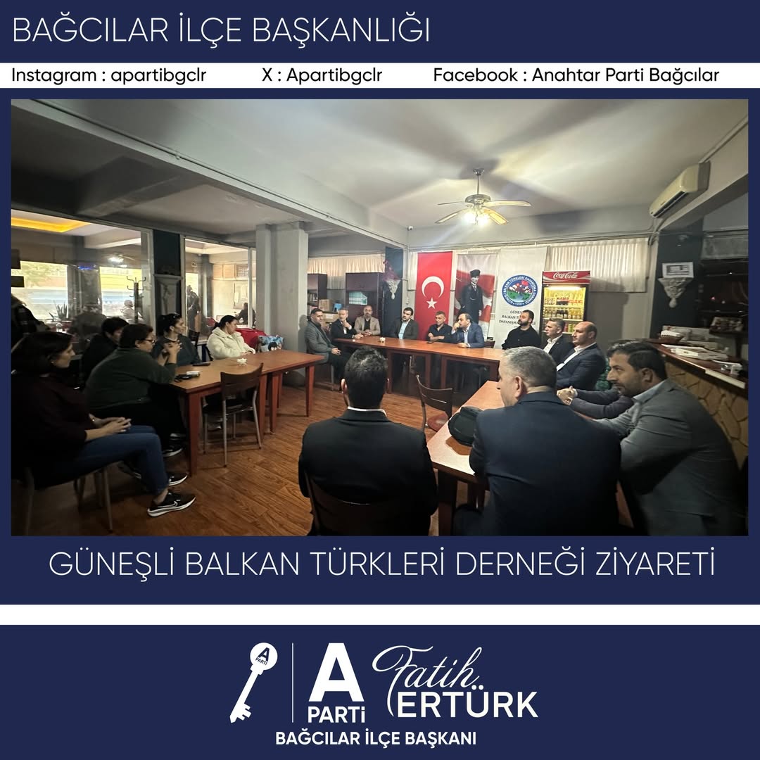 Güneşli Balkan Türkleri Derneğini ziyaret ettik! - 1