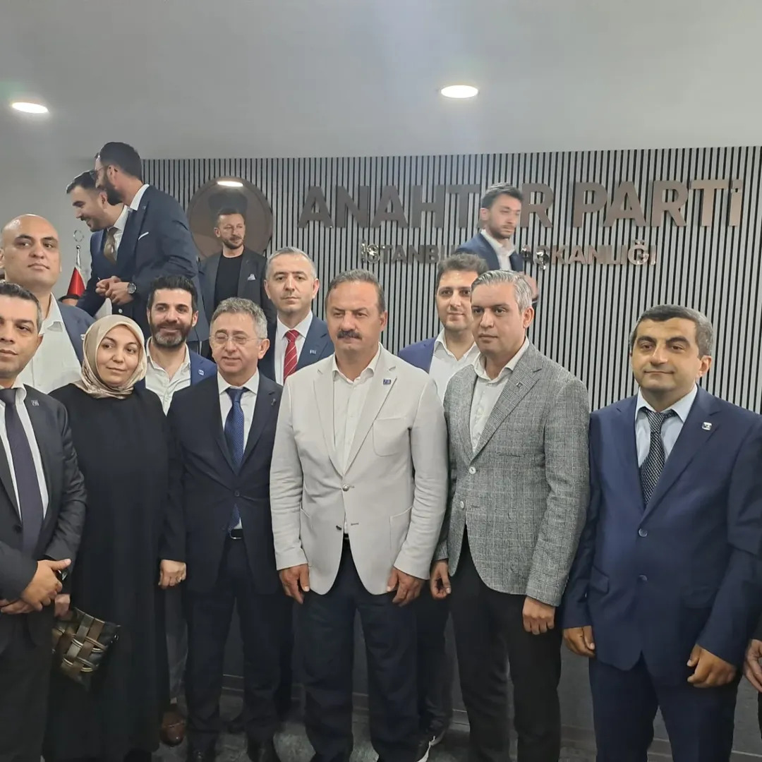 Bağcılar İlçe Başkanlığı Divan Kurulu İstanbul Toplantısına Katıldı