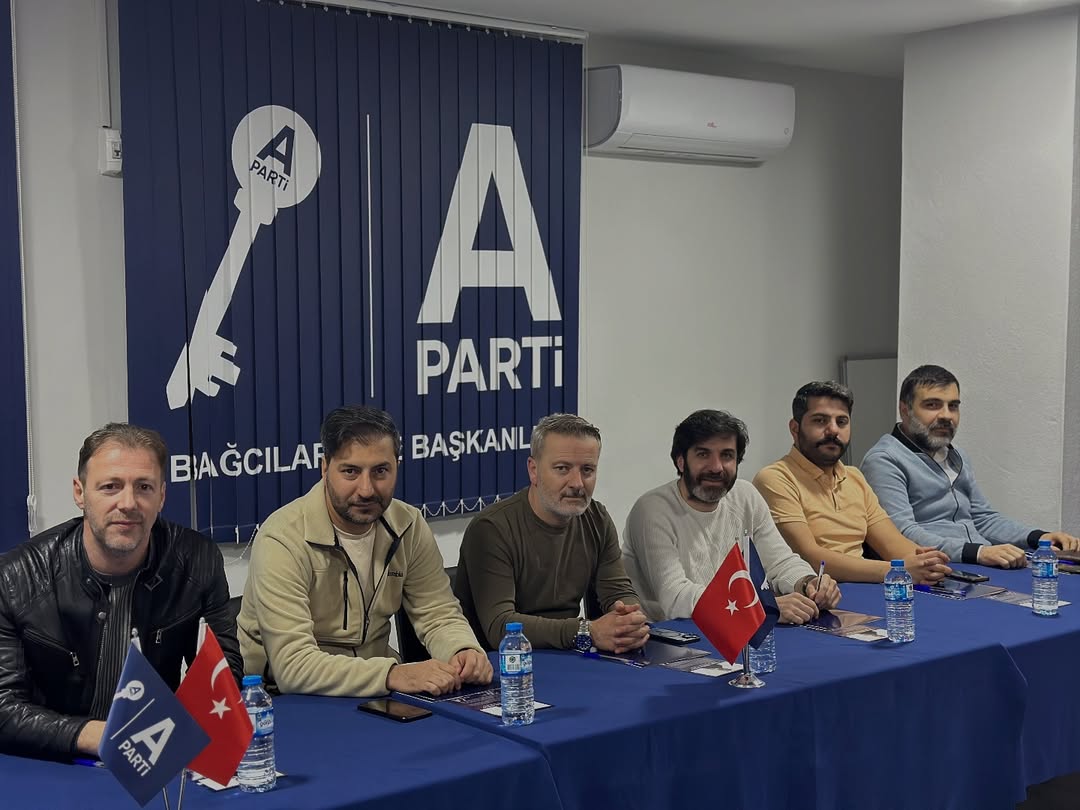 Anahtar Parti Bağcılar İlçe Başkanlığı olarak divan kurulu toplantımızı gerçekleştirdik. - 2