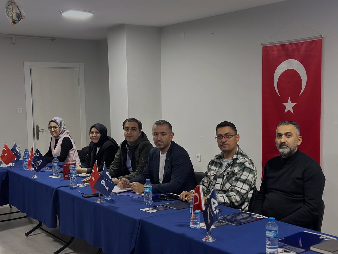 Anahtar Parti Bağcılar İlçe Başkanlığı olarak divan kurulu toplantımızı gerçekleştirdik. - 3