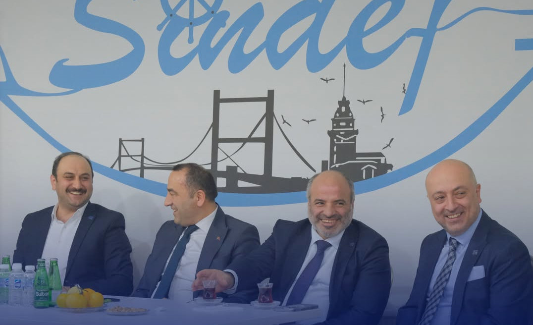 Anahtar Parti Bağcılar İlçe Başkanlığı olarak SİNDEF – Sinop Dernekler Federasyonunu ziyaret ettik. - 1