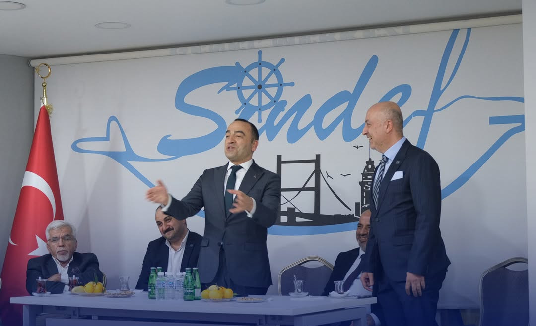 Anahtar Parti Bağcılar İlçe Başkanlığı olarak SİNDEF – Sinop Dernekler Federasyonunu ziyaret ettik. - 2