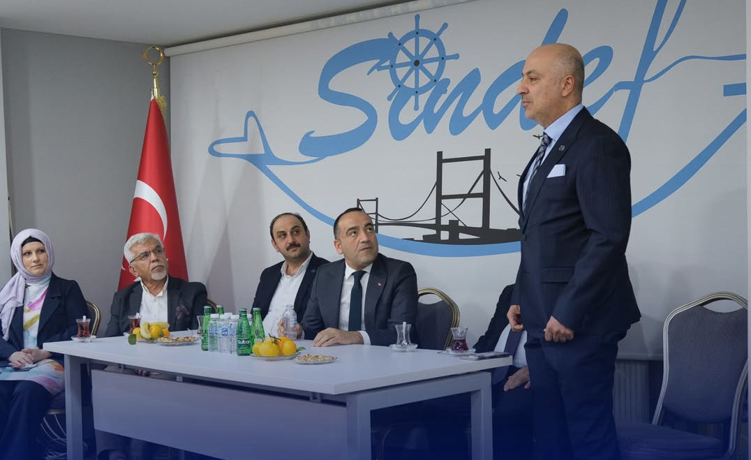 Anahtar Parti Bağcılar İlçe Başkanlığı olarak SİNDEF – Sinop Dernekler Federasyonunu ziyaret ettik. - 3